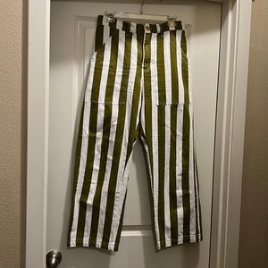 Big Bid Press Striped Work Pant